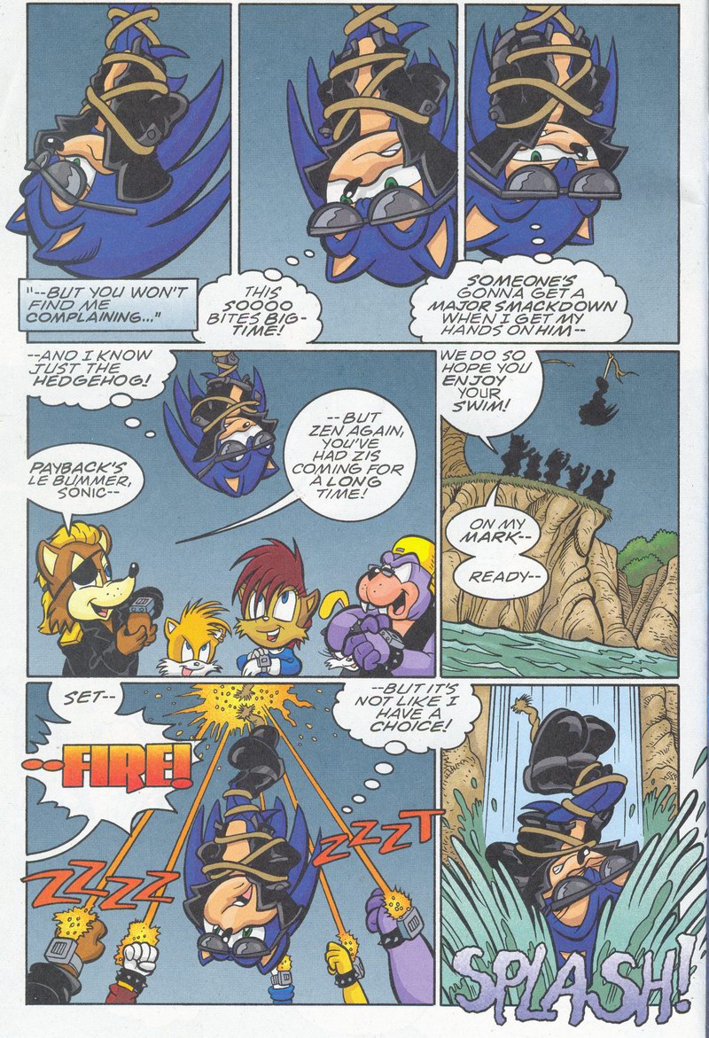 Sonic - Archie Adventure Series September 2005 Page 04